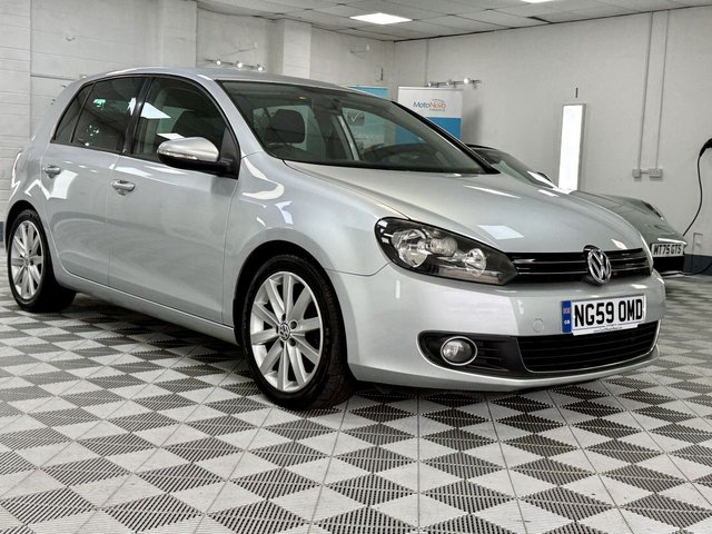 2010 VOLKSWAGEN GOLF 2010 2.0 TDI GT Hatchback 5dr Diesel Manual Euro 5 (140 ps)