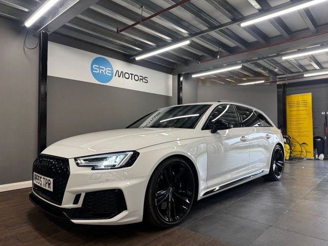 View our AUDI RS4 AVANT
