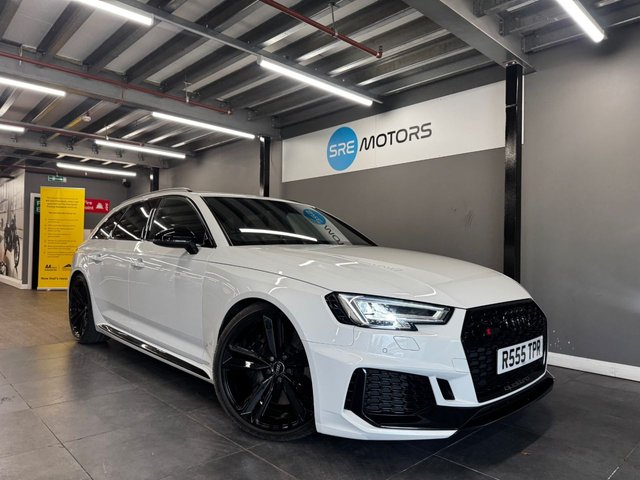 View our AUDI RS4 AVANT