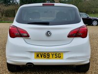 USED 2019 69 VAUXHALL CORSA 1.4i SRi VX Line Nav Black Hatchback 5dr Petrol Manual Euro 6 (s/s) (90 ps) 