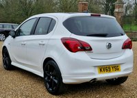 USED 2019 69 VAUXHALL CORSA 1.4i SRi VX Line Nav Black Hatchback 5dr Petrol Manual Euro 6 (s/s) (90 ps) 