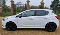 USED 2019 69 VAUXHALL CORSA 1.4i SRi VX Line Nav Black Hatchback 5dr Petrol Manual Euro 6 (s/s) (90 ps) 