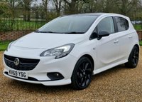 USED 2019 69 VAUXHALL CORSA 1.4i SRi VX Line Nav Black Hatchback 5dr Petrol Manual Euro 6 (s/s) (90 ps) 