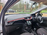 USED 2019 69 VAUXHALL CORSA 1.4i SRi VX Line Nav Black Hatchback 5dr Petrol Manual Euro 6 (s/s) (90 ps) 