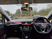 USED 2019 69 VAUXHALL CORSA 1.4i SRi VX Line Nav Black Hatchback 5dr Petrol Manual Euro 6 (s/s) (90 ps) 