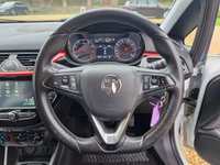 USED 2019 69 VAUXHALL CORSA 1.4i SRi VX Line Nav Black Hatchback 5dr Petrol Manual Euro 6 (s/s) (90 ps) 