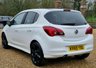 USED 2019 69 VAUXHALL CORSA 1.4i SRi VX Line Nav Black Hatchback 5dr Petrol Manual Euro 6 (s/s) (90 ps) 