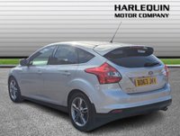 USED 2013 63 FORD FOCUS 2.0 TDCi Titanium X Hatchback 5dr Diesel Powershift Euro 5 (163 ps) FSH-SATNAV-1/2LEATHER-AUTO