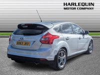 USED 2013 63 FORD FOCUS 2.0 TDCi Titanium X Hatchback 5dr Diesel Powershift Euro 5 (163 ps) FSH-SATNAV-1/2LEATHER-AUTO