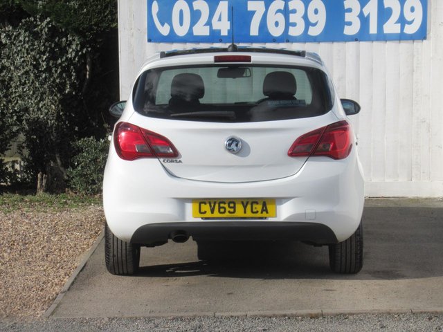 2019 VAUXHALL CORSA 1.4i Griffin Hatchback 5dr Petrol Manual Euro 6 (s/s) (90 ps) - Photo 6