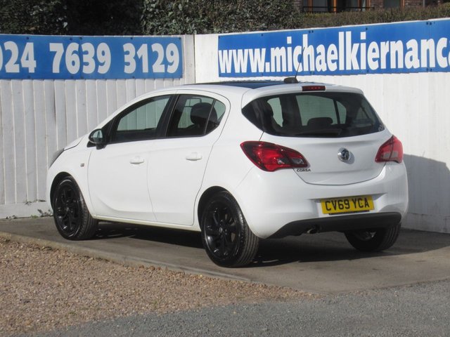2019 VAUXHALL CORSA 1.4i Griffin Hatchback 5dr Petrol Manual Euro 6 (s/s) (90 ps) - Photo 7