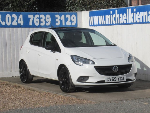 2019 VAUXHALL CORSA 1.4i Griffin Hatchback 5dr Petrol Manual Euro 6 (s/s) (90 ps)