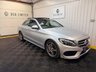 USED 2016 16 MERCEDES-BENZ C-CLASS 2.1 C250d AMG Line (Premium Plus) Saloon 4dr Diesel 7G-Tronic+ Euro 6 (s/s) (204 ps) REVERSE CAMERA / ULEZ COMPLIANT