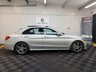 USED 2016 16 MERCEDES-BENZ C-CLASS 2.1 C250d AMG Line (Premium Plus) Saloon 4dr Diesel 7G-Tronic+ Euro 6 (s/s) (204 ps) REVERSE CAMERA / ULEZ COMPLIANT