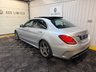 USED 2016 16 MERCEDES-BENZ C-CLASS 2.1 C250d AMG Line (Premium Plus) Saloon 4dr Diesel 7G-Tronic+ Euro 6 (s/s) (204 ps) REVERSE CAMERA / ULEZ COMPLIANT