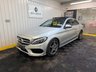 USED 2016 16 MERCEDES-BENZ C-CLASS 2.1 C250d AMG Line (Premium Plus) Saloon 4dr Diesel 7G-Tronic+ Euro 6 (s/s) (204 ps) REVERSE CAMERA / ULEZ COMPLIANT