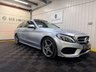 USED 2016 16 MERCEDES-BENZ C-CLASS 2.1 C220d AMG Line (Premium Plus) Estate 5dr Diesel 7G-Tronic+ Euro 6 (s/s) (170 ps) 2 KEYS / REV CAM / CRUISE CONTROL