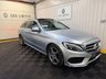 USED 2016 16 MERCEDES-BENZ C-CLASS 2.1 C220d AMG Line (Premium Plus) Estate 5dr Diesel 7G-Tronic+ Euro 6 (s/s) (170 ps) 2 KEYS / REV CAM / CRUISE CONTROL