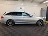 USED 2016 16 MERCEDES-BENZ C-CLASS 2.1 C220d AMG Line (Premium Plus) Estate 5dr Diesel 7G-Tronic+ Euro 6 (s/s) (170 ps) 2 KEYS / REV CAM / CRUISE CONTROL