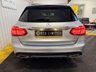 USED 2016 16 MERCEDES-BENZ C-CLASS 2.1 C220d AMG Line (Premium Plus) Estate 5dr Diesel 7G-Tronic+ Euro 6 (s/s) (170 ps) 2 KEYS / REV CAM / CRUISE CONTROL