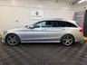 USED 2016 16 MERCEDES-BENZ C-CLASS 2.1 C220d AMG Line (Premium Plus) Estate 5dr Diesel 7G-Tronic+ Euro 6 (s/s) (170 ps) 2 KEYS / REV CAM / CRUISE CONTROL