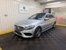 USED 2016 16 MERCEDES-BENZ C-CLASS 2.1 C220d AMG Line (Premium Plus) Estate 5dr Diesel 7G-Tronic+ Euro 6 (s/s) (170 ps) 2 KEYS / REV CAM / CRUISE CONTROL