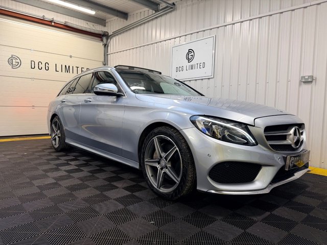 2016 16 Mercedes-Benz C-Class 2.1 C220d AMG Line (Premium Plus) Estate 5dr Diesel 7G-Tronic+ Euro 6 (s/s) (170 ps)