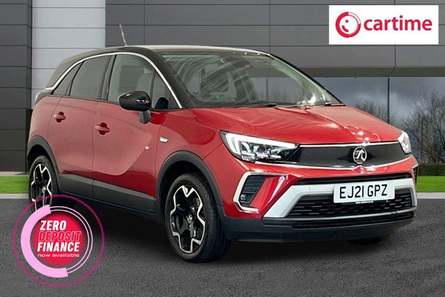 View our Vauxhall Crossland range