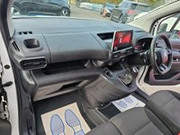 USED 2018 68 CITROEN BERLINGO White 1.6 BlueHDi 650 Enterprise M van, 100,600 miles, Euro 6, 5-speed manual, 8in Touchscreen, A/C, Bluetooth, Rear sensors. Plus VAT @ 20%! 