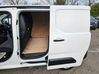 USED 2018 68 CITROEN BERLINGO White 1.6 BlueHDi 650 Enterprise M van, 100,600 miles, Euro 6, 5-speed manual, 8in Touchscreen, A/C, Bluetooth, Rear sensors. Plus VAT @ 20%! 