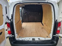 USED 2018 68 CITROEN BERLINGO White 1.6 BlueHDi 650 Enterprise M van, 100,600 miles, Euro 6, 5-speed manual, 8in Touchscreen, A/C, Bluetooth, Rear sensors. Plus VAT @ 20%! 