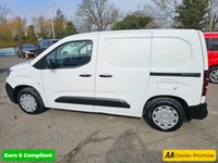 USED 2018 68 CITROEN BERLINGO White 1.6 BlueHDi 650 Enterprise M van, 100,600 miles, Euro 6, 5-speed manual, 8in Touchscreen, A/C, Bluetooth, Rear sensors. Plus VAT @ 20%! 
