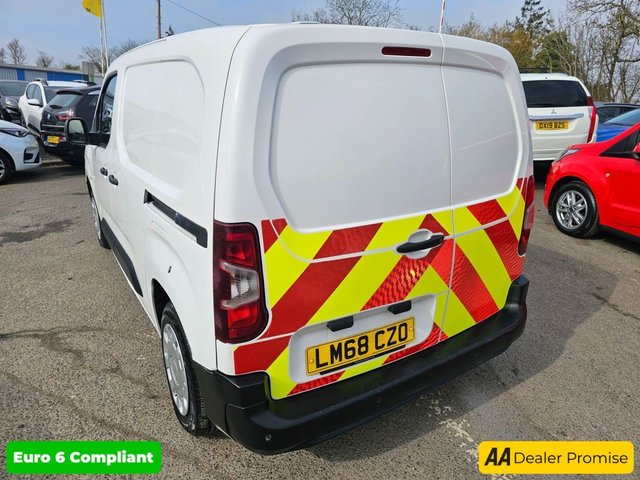 2018 CITROEN BERLINGO - Photo 10
