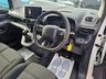 USED 2018 68 CITROEN BERLINGO White 1.6 BlueHDi 650 Enterprise M van, 100,600 miles, Euro 6, 5-speed manual, 8in Touchscreen, A/C, Bluetooth, Rear sensors. Plus VAT @ 20%! 