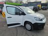 USED 2018 68 CITROEN BERLINGO White 1.6 BlueHDi 650 Enterprise M van, 100,600 miles, Euro 6, 5-speed manual, 8in Touchscreen, A/C, Bluetooth, Rear sensors. Plus VAT @ 20%! 