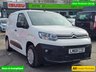 USED 2018 68 CITROEN BERLINGO White 1.6 BlueHDi 650 Enterprise M van, 100,600 miles, Euro 6, 5-speed manual, 8in Touchscreen, A/C, Bluetooth, Rear sensors. Plus VAT @ 20%! 