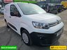 USED 2018 68 CITROEN BERLINGO White 1.6 BlueHDi 650 Enterprise M van, 100,600 miles, Euro 6, 5-speed manual, 8in Touchscreen, A/C, Bluetooth, Rear sensors. Plus VAT @ 20%! 