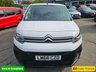 USED 2018 68 CITROEN BERLINGO White 1.6 BlueHDi 650 Enterprise M van, 100,600 miles, Euro 6, 5-speed manual, 8in Touchscreen, A/C, Bluetooth, Rear sensors. Plus VAT @ 20%! 