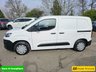 USED 2018 68 CITROEN BERLINGO White 1.6 BlueHDi 650 Enterprise M van, 100,600 miles, Euro 6, 5-speed manual, 8in Touchscreen, A/C, Bluetooth, Rear sensors. Plus VAT @ 20%! 