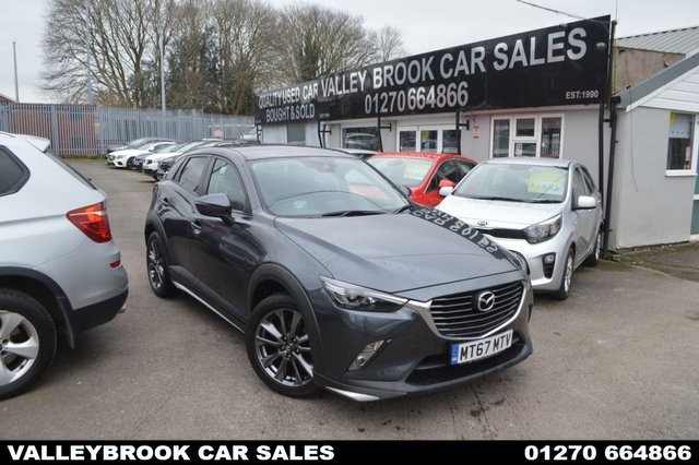 2018 CX 3 2.0 SKYACTIV G GT SPORT SUV 5DR PETROL MANUAL EURO 6 S... photo