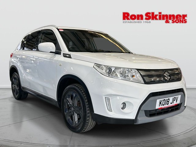 2018 18 SUZUKI VITARA 1.6 SZ-T SUV 5dr Petrol Manual Euro 6 (s/s) (120 ps) 