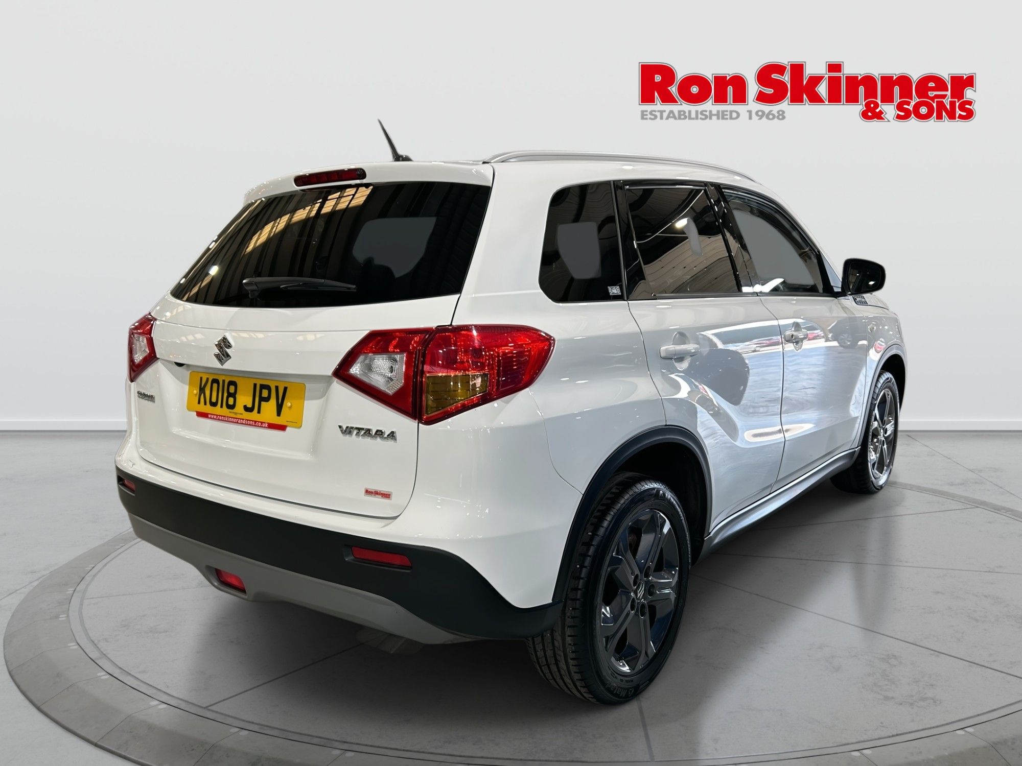 USED 2018 18 SUZUKI VITARA 1.6 SZ-T SUV 5dr Petrol Manual Euro 6 (s/s) (120 ps) 