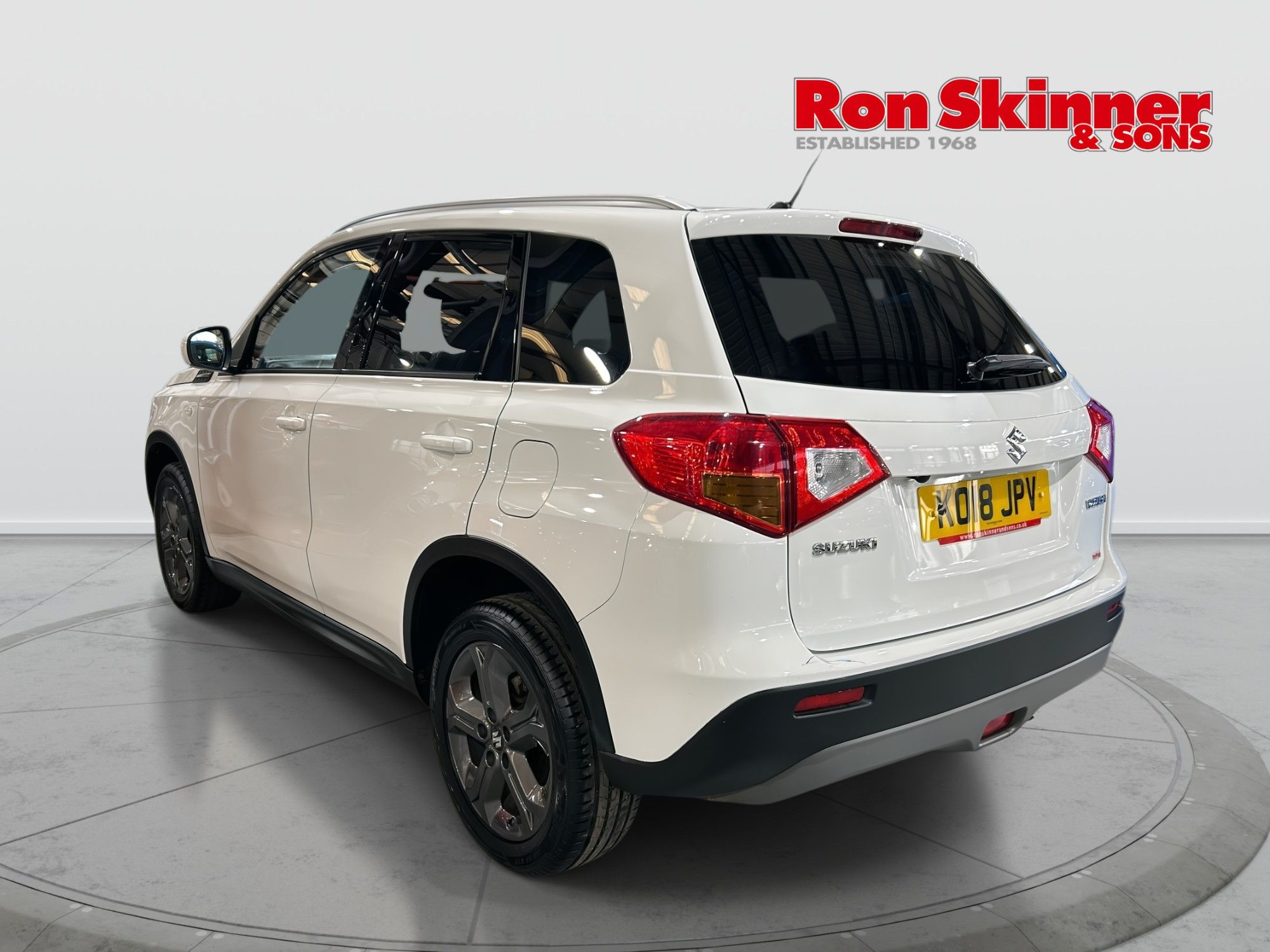 USED 2018 18 SUZUKI VITARA 1.6 SZ-T SUV 5dr Petrol Manual Euro 6 (s/s) (120 ps) 