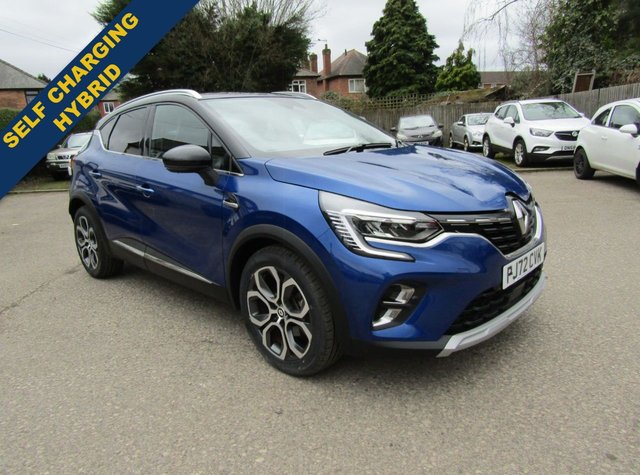 2022 CAPTUR 1.6 E TECH TECHNO SUV 5DR PETROL HYBRID AUTOMATIC EURO 6 S... photo