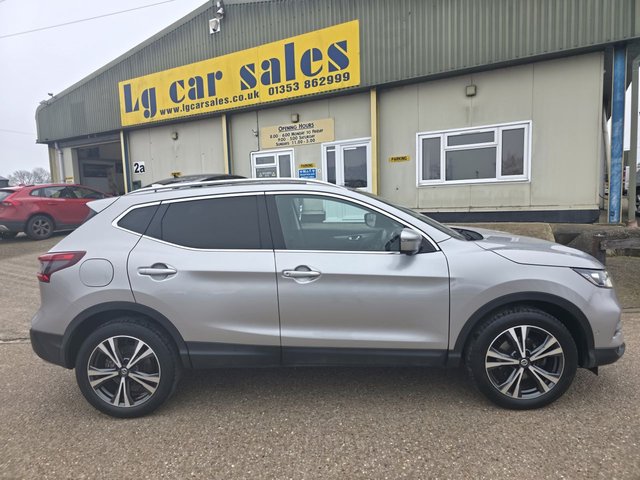 2018 NISSAN QASHQAI