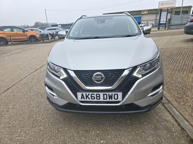 2018 NISSAN QASHQAI 1.5 dCi N-Connecta SUV 5dr Diesel Manual Euro 6 (s/s) (115 ps) - Photo 3