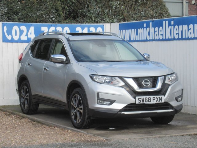 2019 NISSAN X-TRAIL 1.6 dCi N-Connecta SUV 5dr Diesel Manual 4WD Euro 6 (s/s) (130 ps)