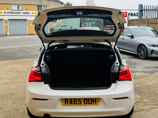 2016 BMW 1 Series 1.5L Se 5dr - Photo 8