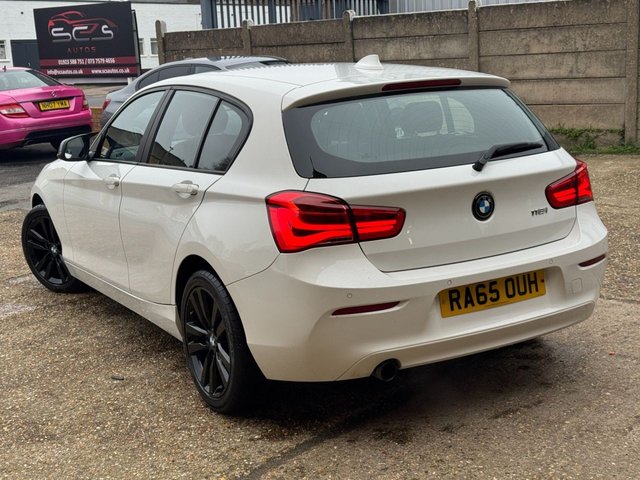 2016 BMW 1 Series 1.5L Se 5dr - Photo 6