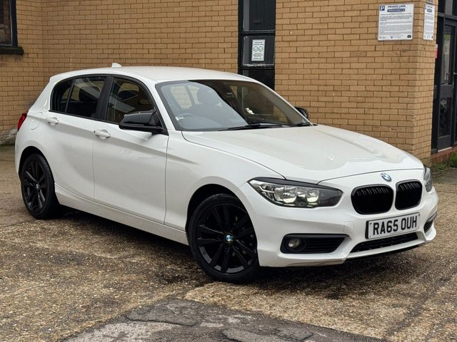 2016 BMW 1 Series 1.5L Se 5dr